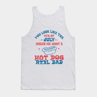 Funny 4Th Of July America Gift Independence Day Tank Top